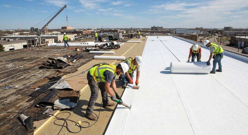 Tpo Roof Replacement detail